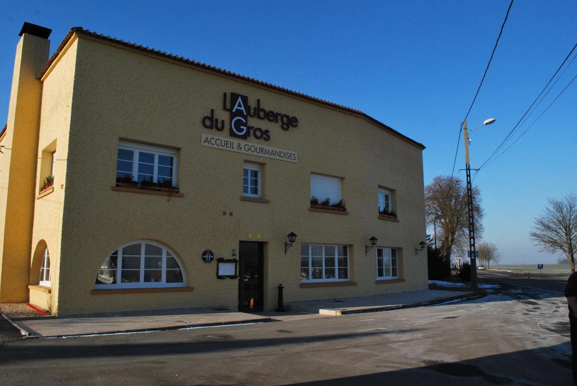 Logis L'Auberge Du Gros Silly-sur-Nied Buitenkant foto