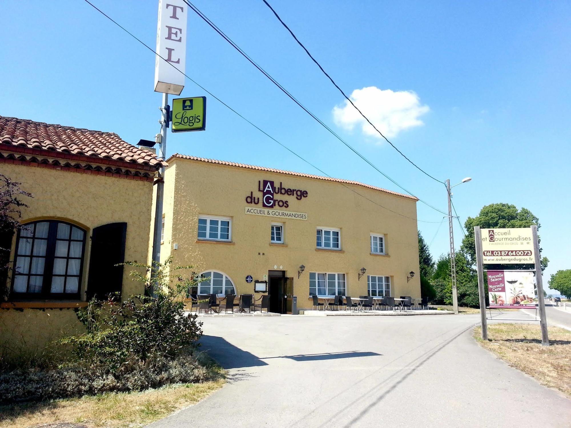 Logis L'Auberge Du Gros Silly-sur-Nied Buitenkant foto